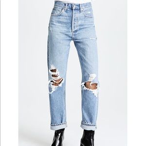 AGOLDE 90's Ripped Fit Jeans